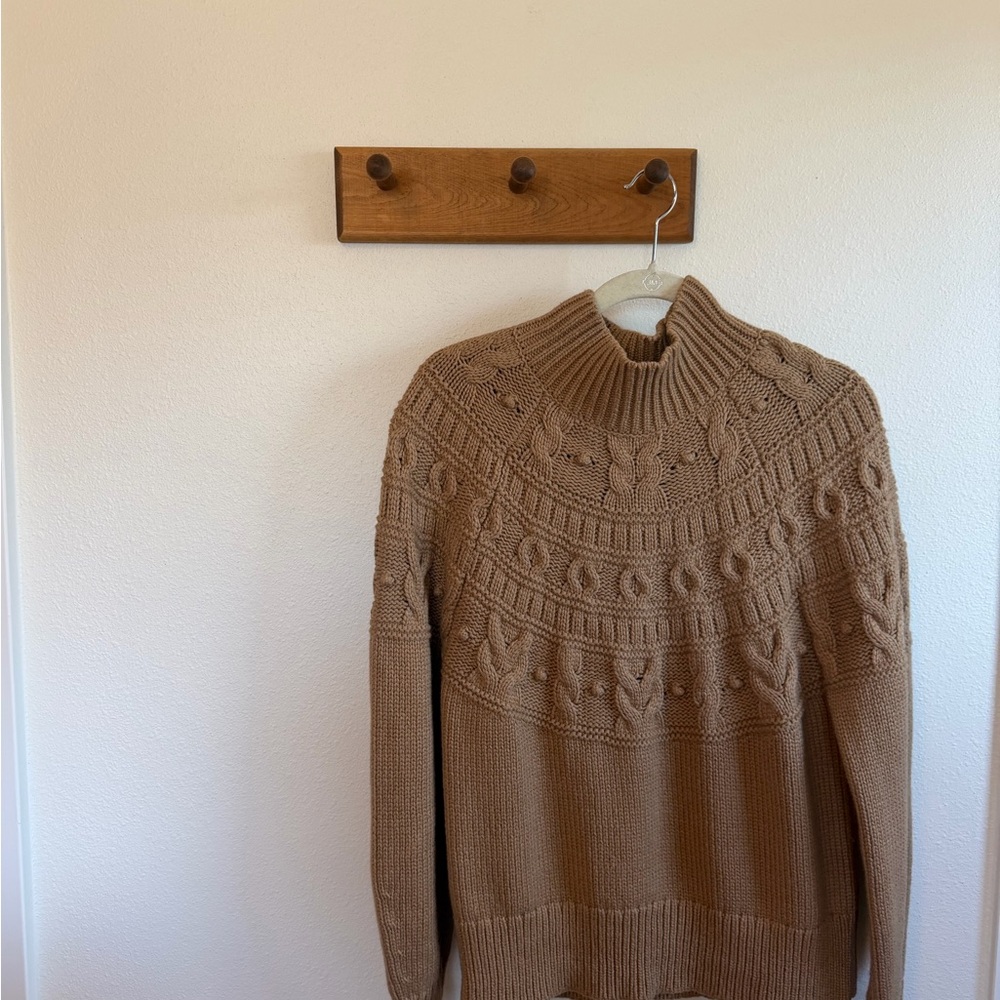 Banana Republic Warm Brown Knit Sweater